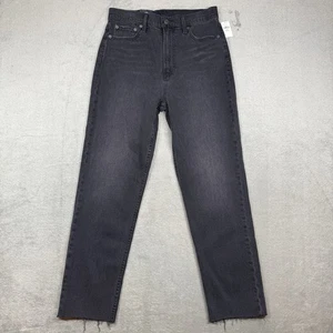 Gap Womens Jeans Blue Size 29 | 8 Cheeky Straight High Rise Denim Cotton Blend - Picture 1 of 12