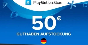 PlayStation - Guthaben Code 50 Euro (PlayStation Store) - Bild 1 von 1