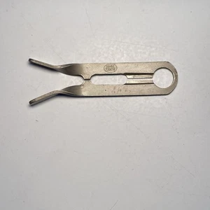 Vintage Borel Watchmakers Roller Remover very good watch Repair tool used Swiss - Picture 1 of 7