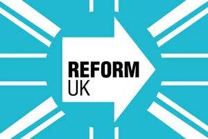 Personalised Reform UK Flag - Custom Nigel Farage Banner. 3X5FT. 4 Eyelets. - Picture 1 of 2