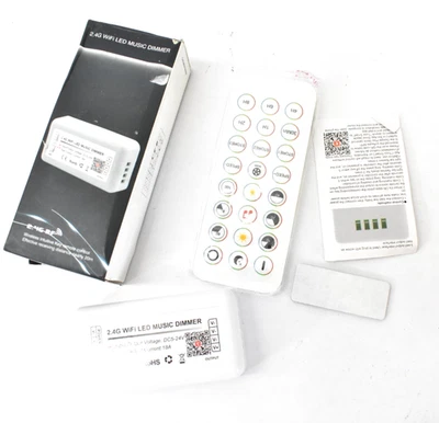 Tuya Wifi RF-24 Keys Dimmer LED Music Device w Remote Controller WIFI-RF24-01 - Image 1 of 4