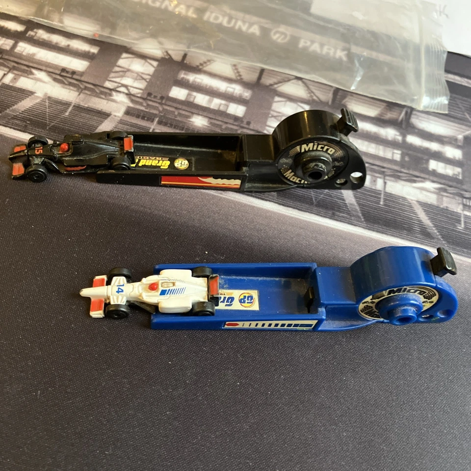 RARE 1999 MICRO MACHINES RACING GRAND PRIX COMPETITION SET   - Bild 1 von 4