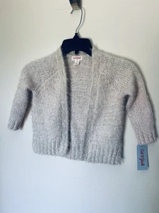 Neu mit Etikett! Rosa Cat&Jack Strickjacke Pullover Größe 2T - Bild 1 von 8