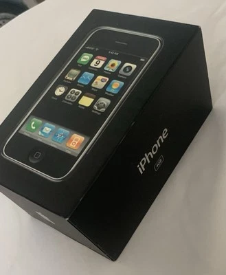 Apple 1st Gen  A1203 iPhone 2G 4GB MA501LL/A - UNLOCKED #7323 - $ 1.00 Shipping - Image 1 of 4