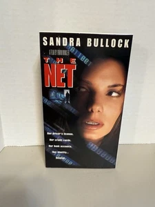 "The Net" -  (VHS 2001) Sandra Bullock - Imagen 1 de 4