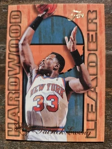 1995-96 Fleer - Flair Hardwood Leader #18 Patrick Ewing - New York Knicks - Picture 1 of 2
