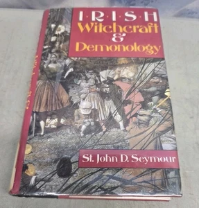đ„ Irische Hexerei und DĂ€monologie von John D. Seymour (2010, Hardcover) Ex Lib - Bild 1 von 11