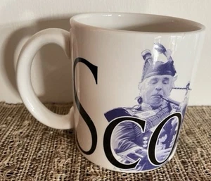 Original Starbuck Scotland Mug City Mug Collector Series 2002 VERY RARE - Picture 1 of 2