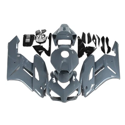 Kit de carenado de inyección FT US Stock apto para HONDA 2004 2005 CBR1000RR rojo gris a01 Foto 1 de 4