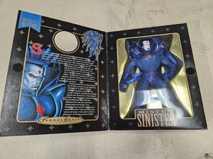 Modellino giocattolo fumetto Mister Sinister, nella scatola, Toy Biz, Marvel Comics - Foto 1 di 6