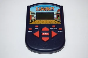 Hangman Milton Bradley 1995 LCD Electronic Handheld Video Game - Picture 1 of 2