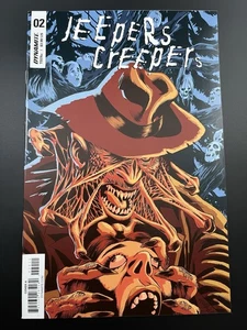 Jeepers Creepers #2 Jones Cover (2018, Dynamite) VF/NM Horror $9.99 Max Shipping - Picture 1 of 2