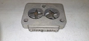 Adaptador Mini Supercargador Stromberg 97 Holley 94 Vintage Sprint Car Hotrod Race - Imagen 1 de 9
