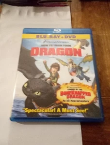 How to Train Your Dragon/Legend of the Boneknapper Dragon (Blu-ray/DVD, 2010,... - Foto 1 di 4