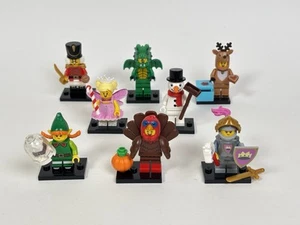 LEGO Series 23 Collectible Minifigures lot of 8 NEW - Picture 1 of 12