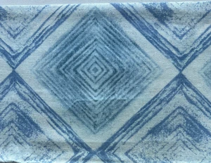Kravet Barry Lantz Sherlee Sky USA  Fabric Remnant 24"x34" - Picture 1 of 3