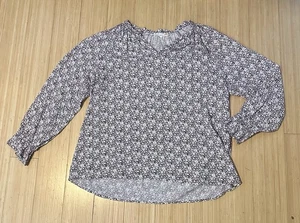 C&C California Floral Peasant Top Women’s Size XL - Picture 1 of 3