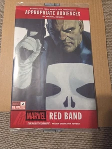 PUNISHER: RED BAND #2 JULIAN TOTINO TEDESCO VARIANT[POLYBAGGED] DISCOUNTED SHIP - Picture 1 of 2