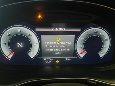 Audi Q7 4M Instrument Cluster Tachometer 4K0920790B 2020 31968605 - Imagem 1 de 4