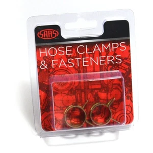 SAAS Hose Clamps Spring 12Mm 2Pk SHC12 - Picture 1 of 1