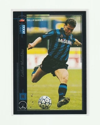 2000 PANINI BEST OF SERIE A 1990-2000 [LOTHAR MATTHAUS] INTER - Изображение 1 из 2