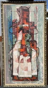 Serigrafía Firmada PHIL PARADISE - Edición Madonna de 77 Artistas Listados California - Imagen 1 de 9