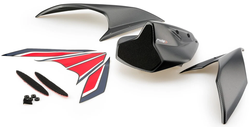 Capucha de asiento trasero Puig aspecto carbono Honda CBR1000RR-R/FIREBLADE SP # 20705C Foto 1 de 1