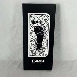 Nooro Ultimate Foot Massager v1.0 EMS Massage Pad Mat Rechargeable USB Control - Picture 1 of 5