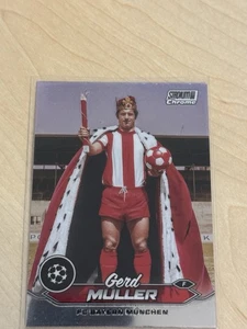 Topps 24/25 Stadium Club Chrome UCL - Cartas Coleccionables - Tarjetas Base - Imagen 1 de 1
