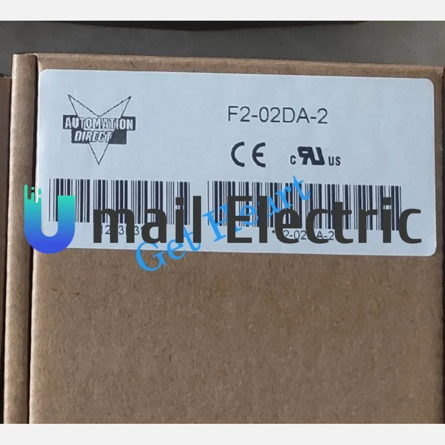 NEW FACTS F2-02DA-2 PLC Module F202DA2 FedEx or DHL or UPS - Image 1 of 1