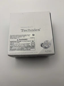 Technics - Auriculares inalámbricos verdaderos HiFi premium con cancelación de ruido EAH-AZ80E-S - Imagen 1 de 9