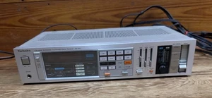 Vintage Technics SA-350 Quartz Synthesizer TV/FM/AM Stereo Receiver computer A - Picture 1 of 10