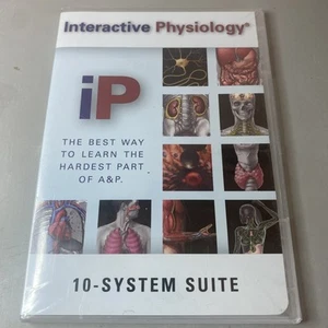 Interactive Physiology 10-System Suite CD-ROM - Bild 1 von 2