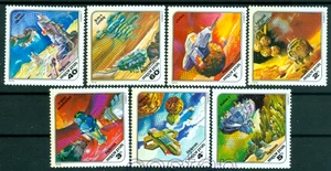 1978 Space probes in the future,spacecrafts,Phobos,Jupiter 3,Hungary,3265,MNH - Picture 1 of 1