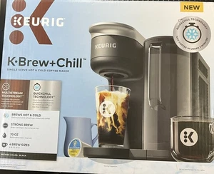 Keurig K-Brew+Chill Iced or Hot Single-Serve K-Cup Kaffeemaschine mit MultiStream - Bild 1 von 1