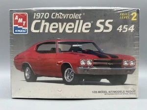 AMT Ertl 1970 Chevrolet Chevelle SS 454 Model Kit #8940 1/25 Scale (1994) - Picture 1 of 6