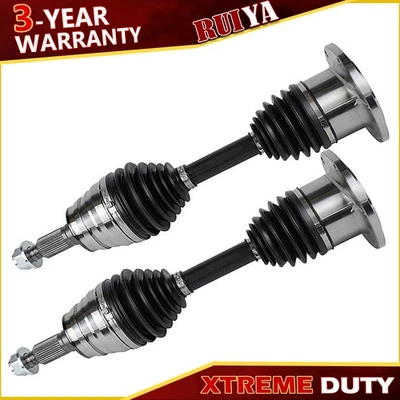 Front CV Axle Assembly-Xtreme Duty for GMC Chevy Silverado 1500 2500 3500 Sierra - Image 1 of 4