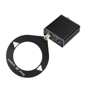 SMA Impedance Converter 10kHz-180MHz Mini Loop Antenna For Radio Walkie Talkie - Afbeelding 1 van 20