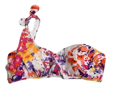 Top de bikini Zimmerman floral traje de baño talla 12/14 Foto 1 de 4