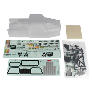 Element RC Enduro Ecto Body Set, Clear 1/10 RC Rock Crawler Shell 42161 - Picture 1 of 1