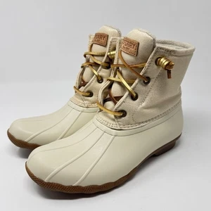 Sperry Salzwasser wasserdichte Entenstiefel für Damen Größe 7 - Bild 1 von 11