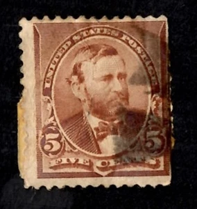 Stamps Scott #270 - Picture 1 of 2