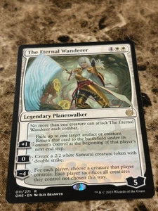 THE ETERNAL WANDERER Magic MTG Phyrexia All Will Be One - Picture 1 of 2