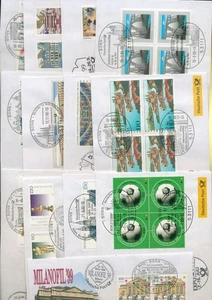 Bund 1999/2000 Messebriefe der Deutschen Post 13 verschiedene (XL9300) - Bild 1 von 1