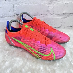Nike Mercurial Vapor 14 Elite SG Pro Bright Crimson Fußballschuhe Größe UK 6 - Bild 1 von 16