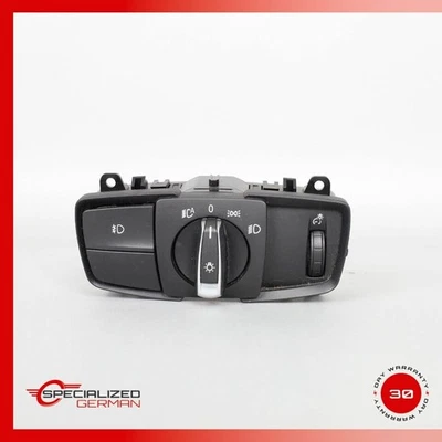 Interruptor de luz antiniebla de faros BMW 320i 328i 335i 430i 440i 2012-2019 OEM usado Foto 1 de 4