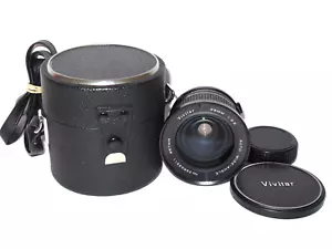Vivitar Olympus OM 28mm f2.5 Prime Lens Wide Angle MINT w/ Case & Caps! - Picture 1 of 5