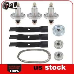 For 48" John Deere LA145 100 Series Lawn Mower Deck Parts Rebuild Kit - Picture 1 of 11