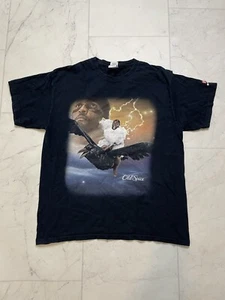 Vintage Old Spice Ray Lewis Ravens Rare Promotional T Shirt Size Large Funny - Picture 1 of 8