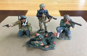 King and Country ww2 german Berlin 1945 Last Stand 1:30 minus box - Picture 1 of 9